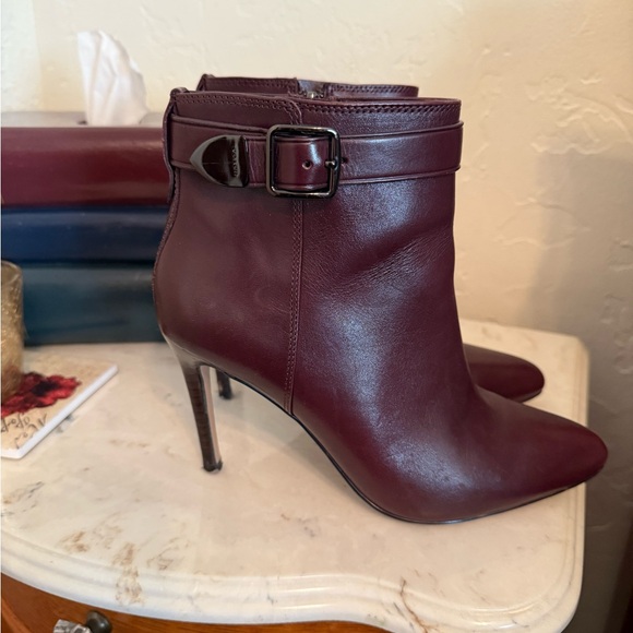 Coach wine booties - Picture 3 of 6